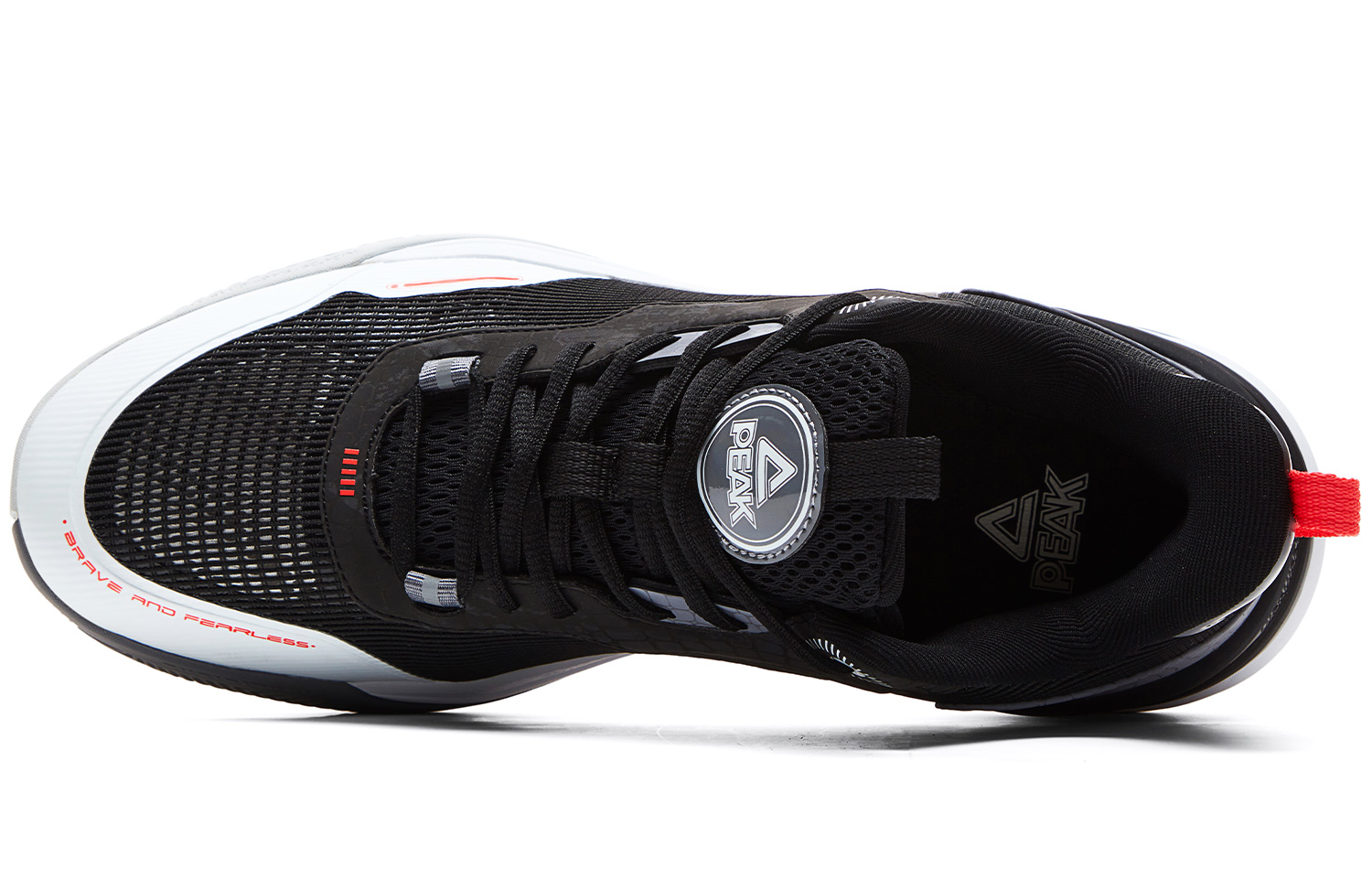 PEAK Rogue 2.0 Basketball Shoes Men’s Low Top Black Baymax