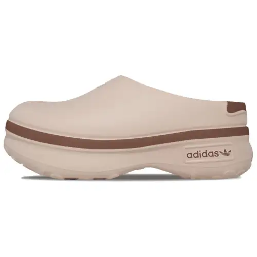 Adidas Originals AdiFOM Stan Smith Mule Abrasion Resistant Abrasion Resistant Closed Toe Slippers Women's Sandy Umber
