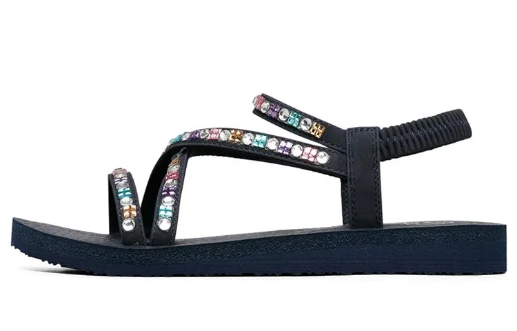 Skechers Meditation Beach Sandals Women's Blue
