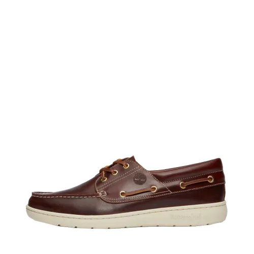 Timberland Portofino Pier Leather Boat Shoes Men's