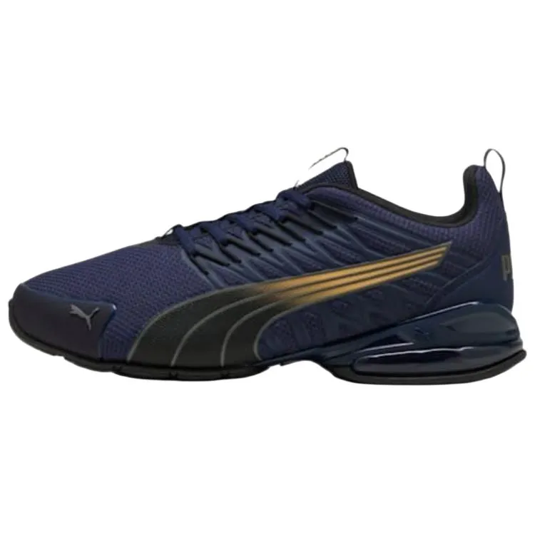 PUMA Voltaic Evo Wear resistant And Lightweight Low top Training Shoes Men's Black