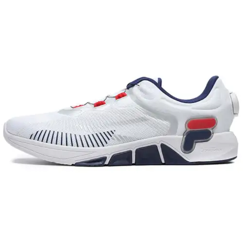 FILA Xft Boa Athletics Shoes 'White Blue'