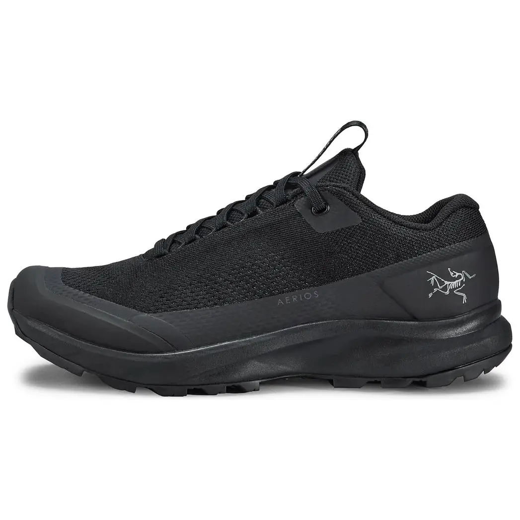 Arc'teryx Aerios Abrasion Resistant Low top Hiking Shoes Women's Black
