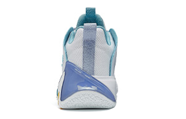 XTEP Demon 3.5 Textile, Synthetic Leather Cushioning Slip Resistant Abrasion Resistant Mid top