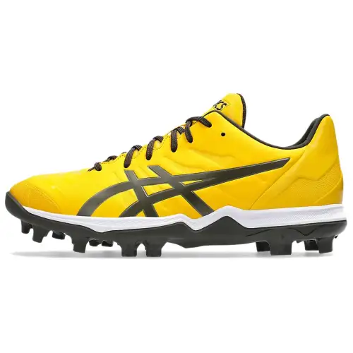 Asics Goldstage Baseball Shoes Men's Yellow Black