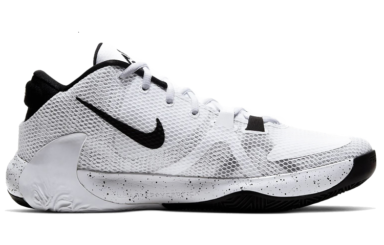 Мужские кроссовки Nike Freak 1 EP (белые) — фото 2