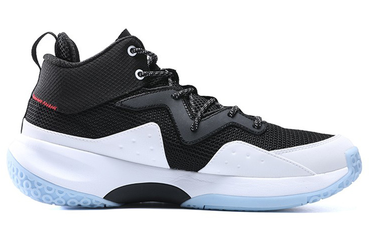 PEAK Comfortable Cushioning Slip Resistant Abrasion Resistant Breathable Support Mid top Basketball Shoes Men’s