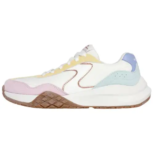 Skechers Low top Training Shoes Women's White Pink