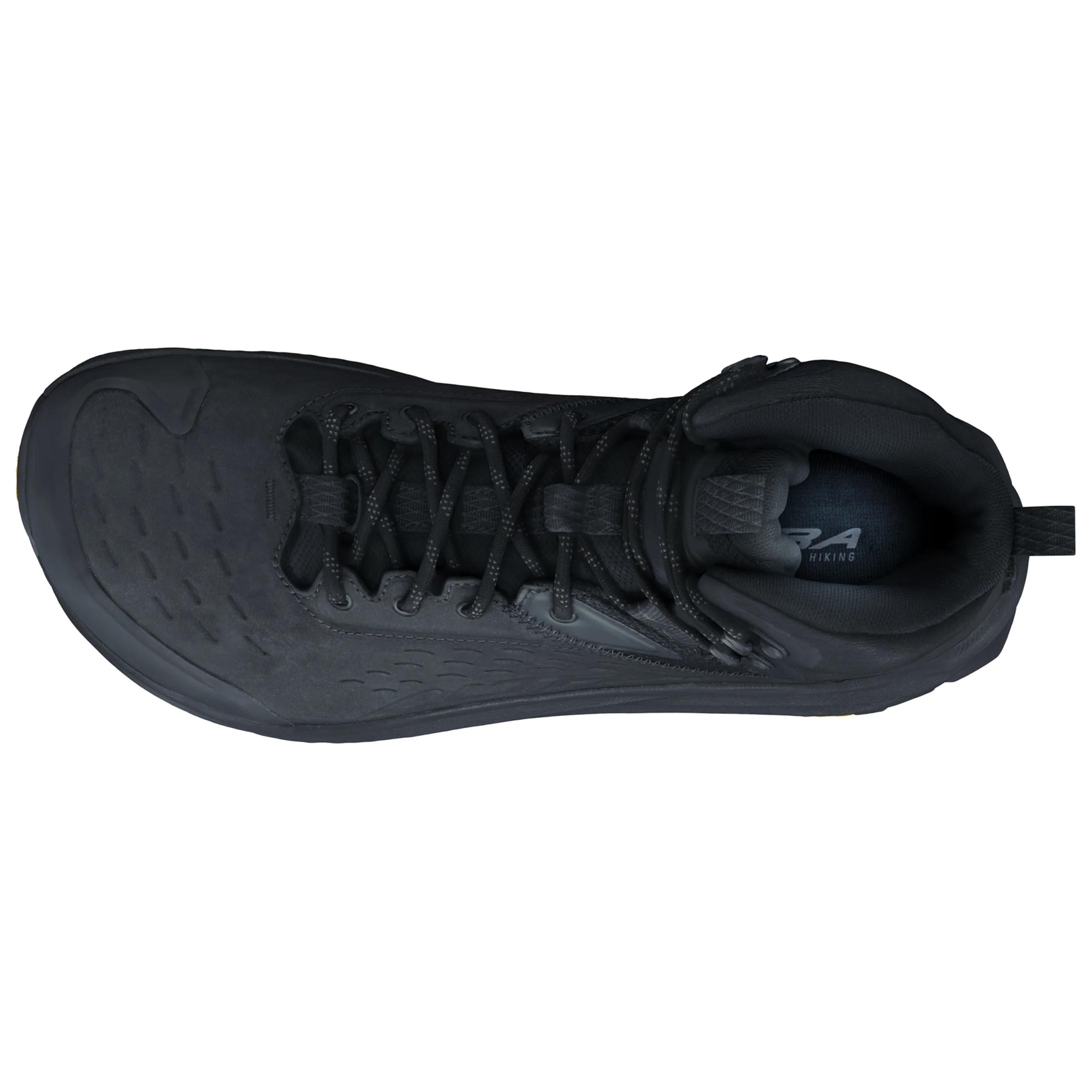 Altra OLYMPUS 6 Mid top Hiking Shoes Men’s Black