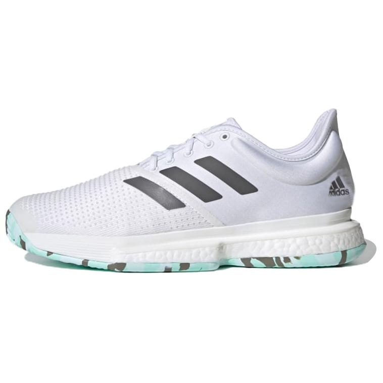SoleCourt Parley x SoleCourt Adidas 'Cloud White'