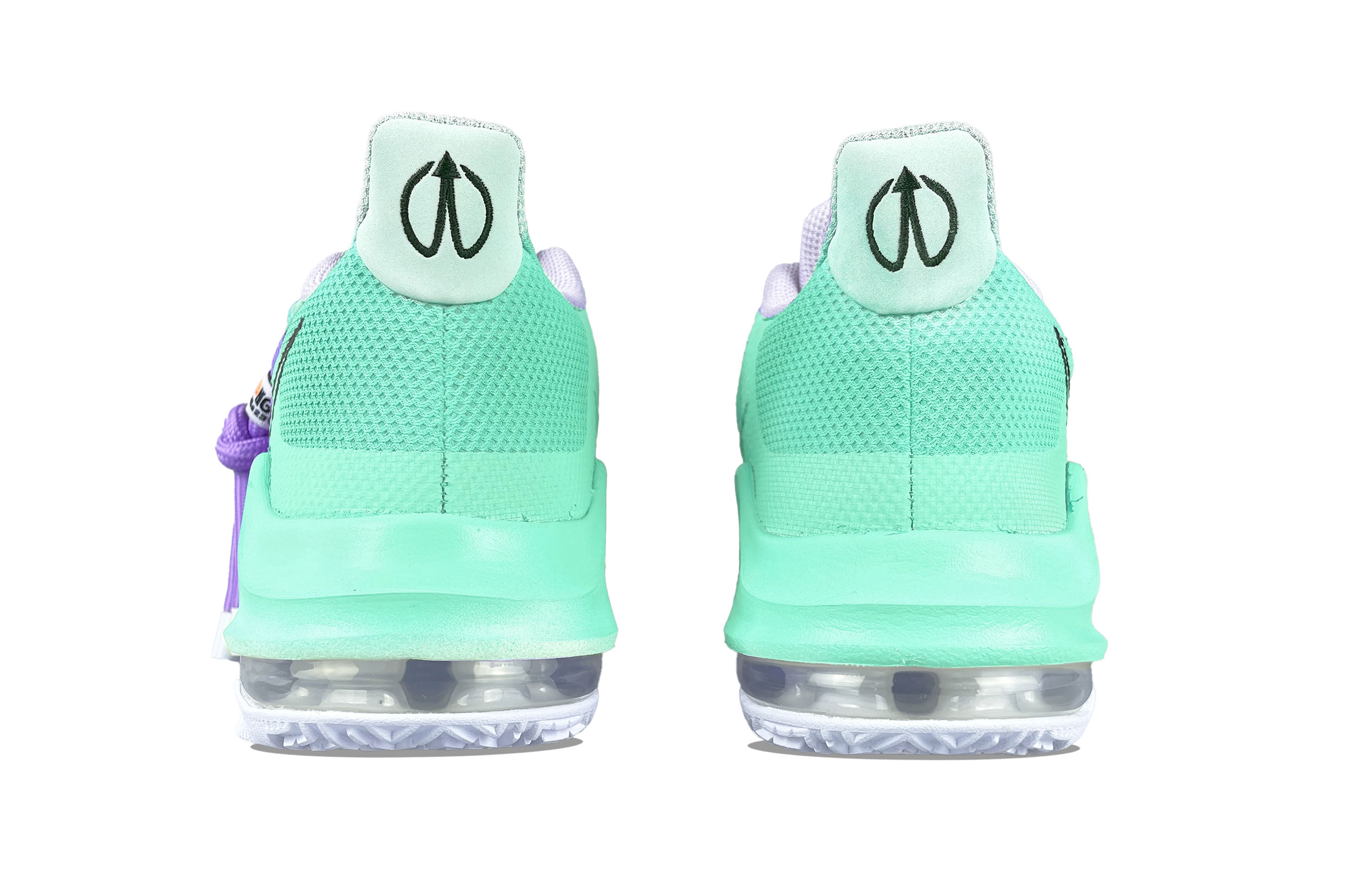 Nike Air Max Impact 3 Abrasion Resistant Slip Resistant Low top Basketball Shoes Unisex Green