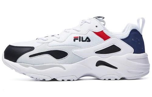 FILA Tracer Mesh, Textile Comfortable Round Toe Cushioning Abrasion Resistant Breathable