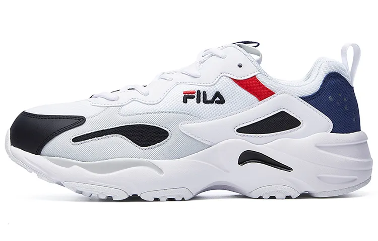 FILA Tracer Mesh, Textile Comfortable Round Toe Cushioning Abrasion Resistant Breathable