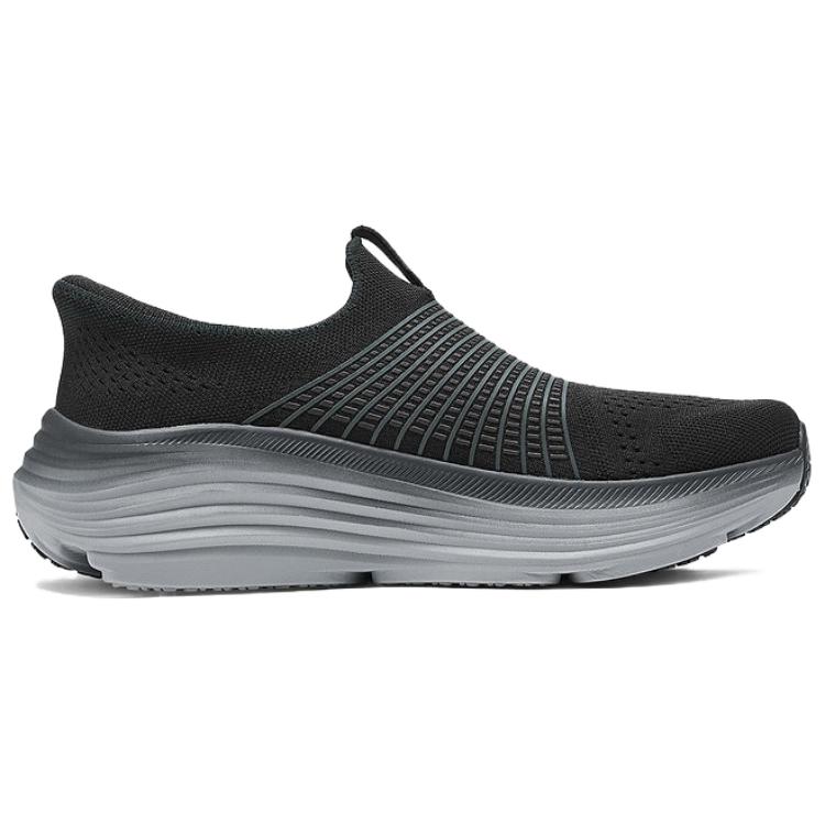 Skechers MEN’S GO Casual Shoes Men’s Black Gray