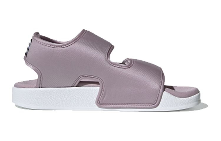 Adidas Originals Adilette Sandal 3.0 'White Purple' Women's