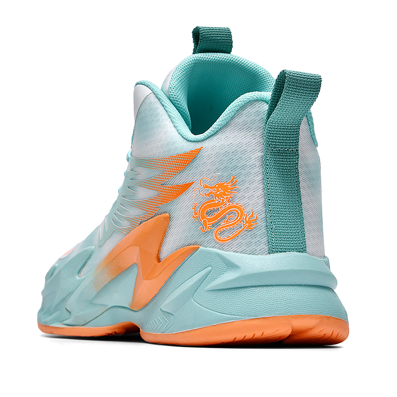 GQWE Slip Resistant And Breathable High top Basketball Shoes Unisex