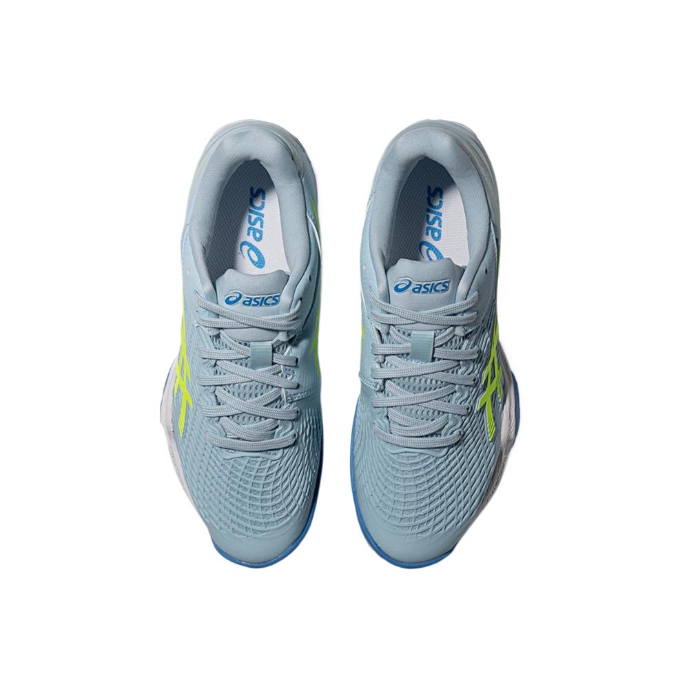 Asics Court Control FF 3 Comfortable Low top Badminton Shoes Women’s Light Blue