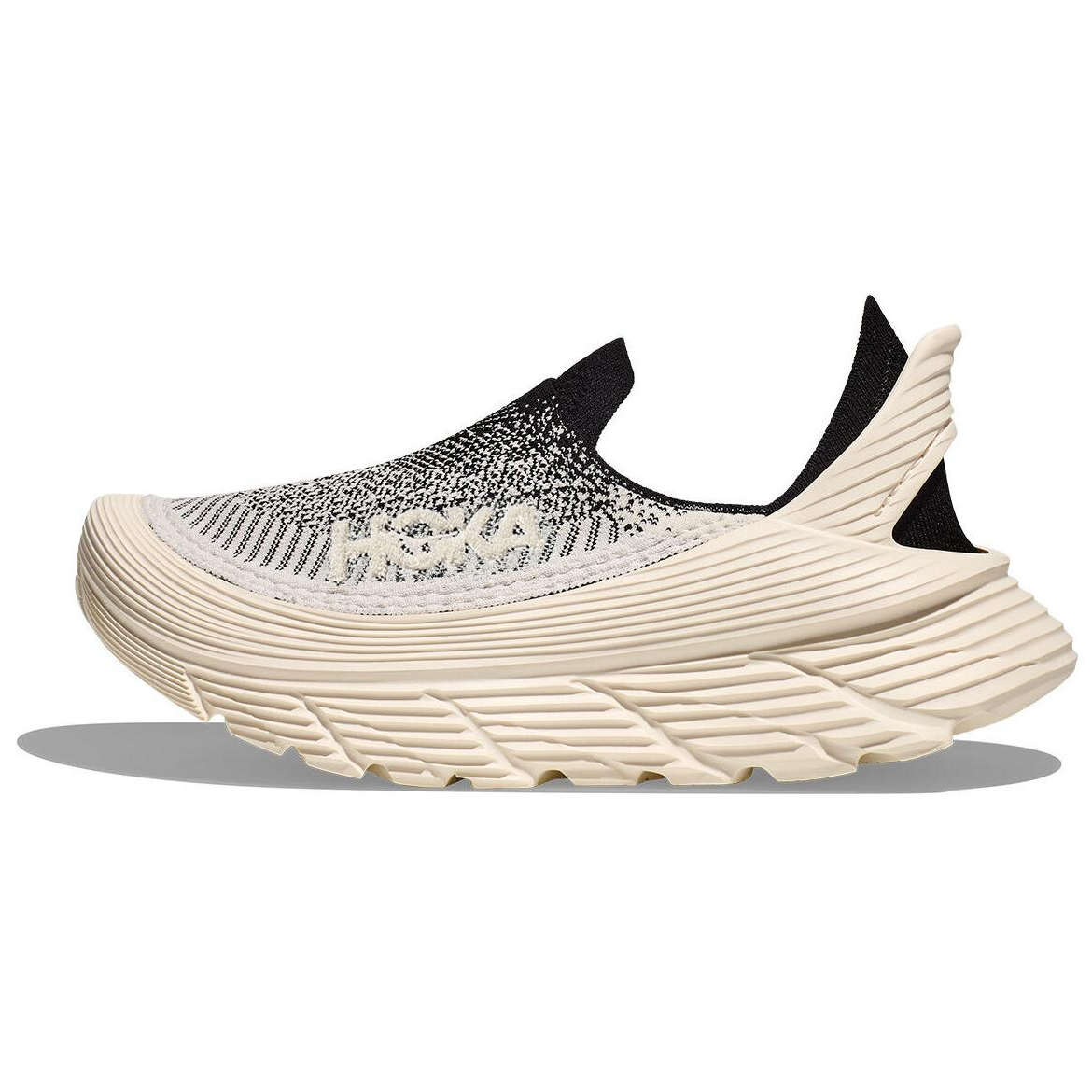 Кроссовки HOKA ONE ONE Restore TC (черно-бежевые)
