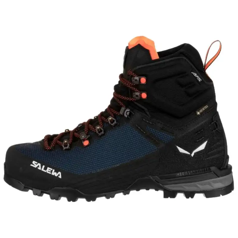 SALEWA ORTLES EDGE MID GORE TEX Lightweight Slip Resistant, Abrasion Resistant, Waterproof Mid top Hiking Shoes Men's