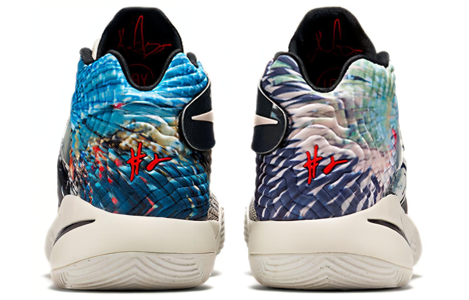 Мужские кроссовки Nike Kyrie 2 Effect (разноцветные) — фото 5