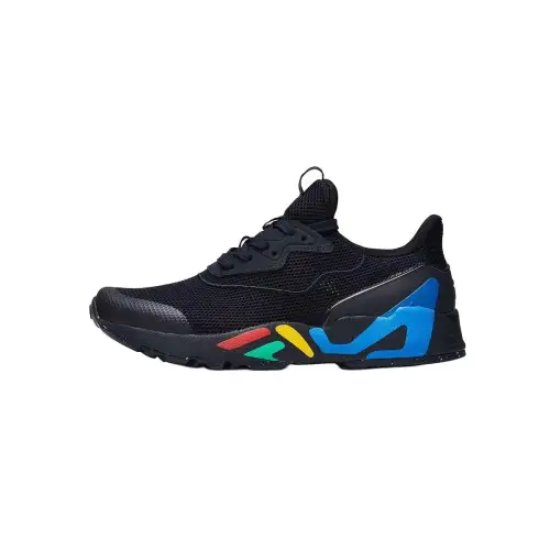 FILA Mind 3 Comfortable Low top Basketball Shoes Men's Black