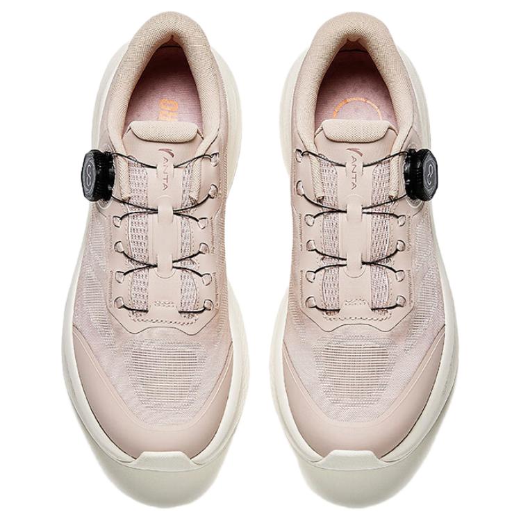 Anta Lightweight Anti Slip Low top Training Shoes Women’s Pink White