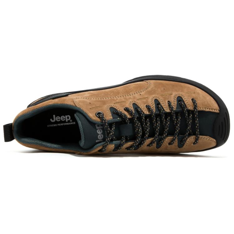 Jeep Low top Hiking Shoes Men’s Earth Yellow