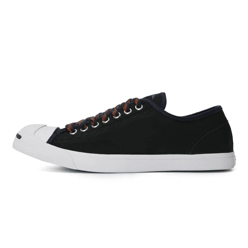 Converse Jack Purcell Comfortable Low top Canvas Shoes Unisex Black