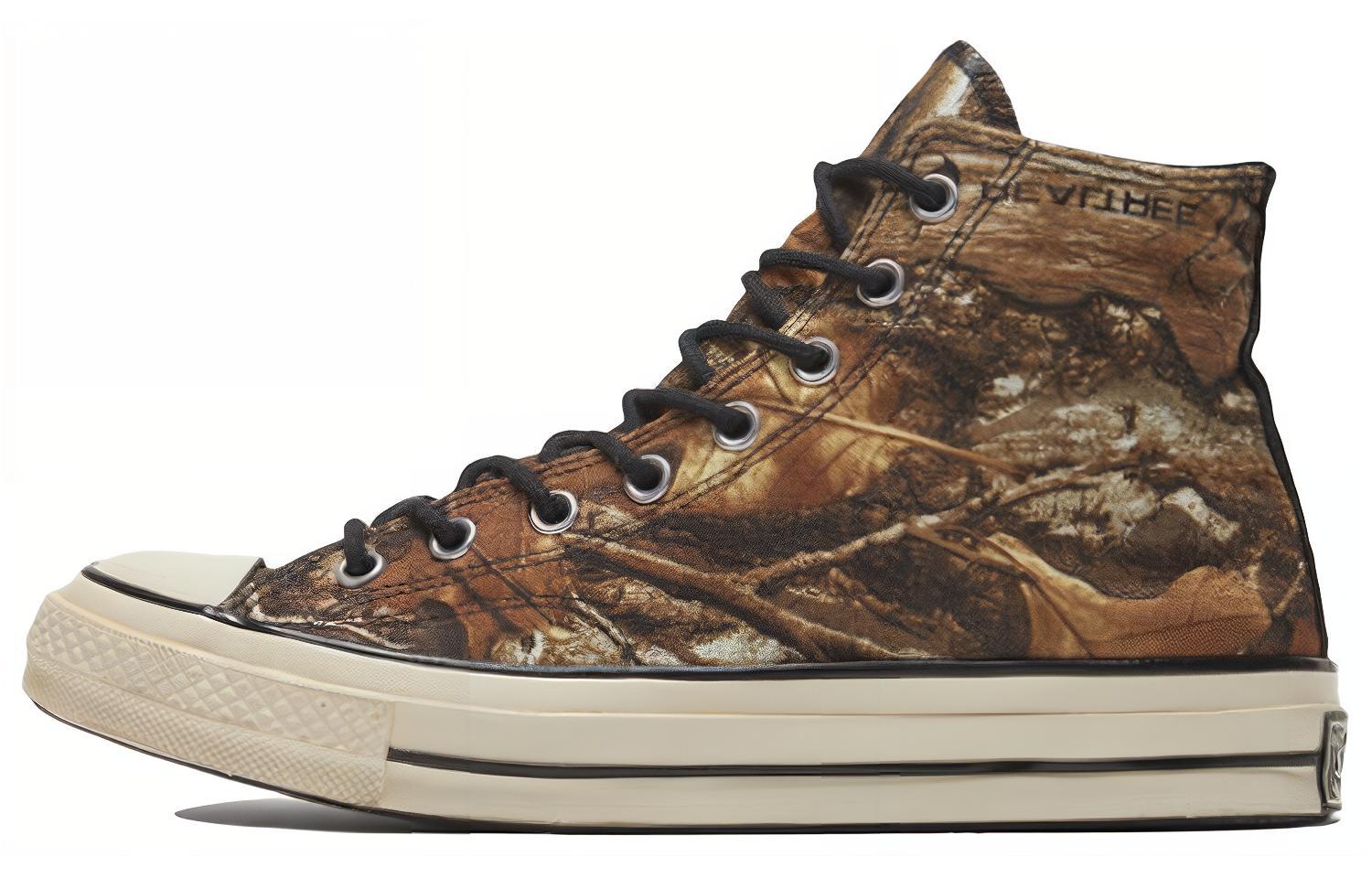 Кеды Converse 1970s High (темно-коричневые)