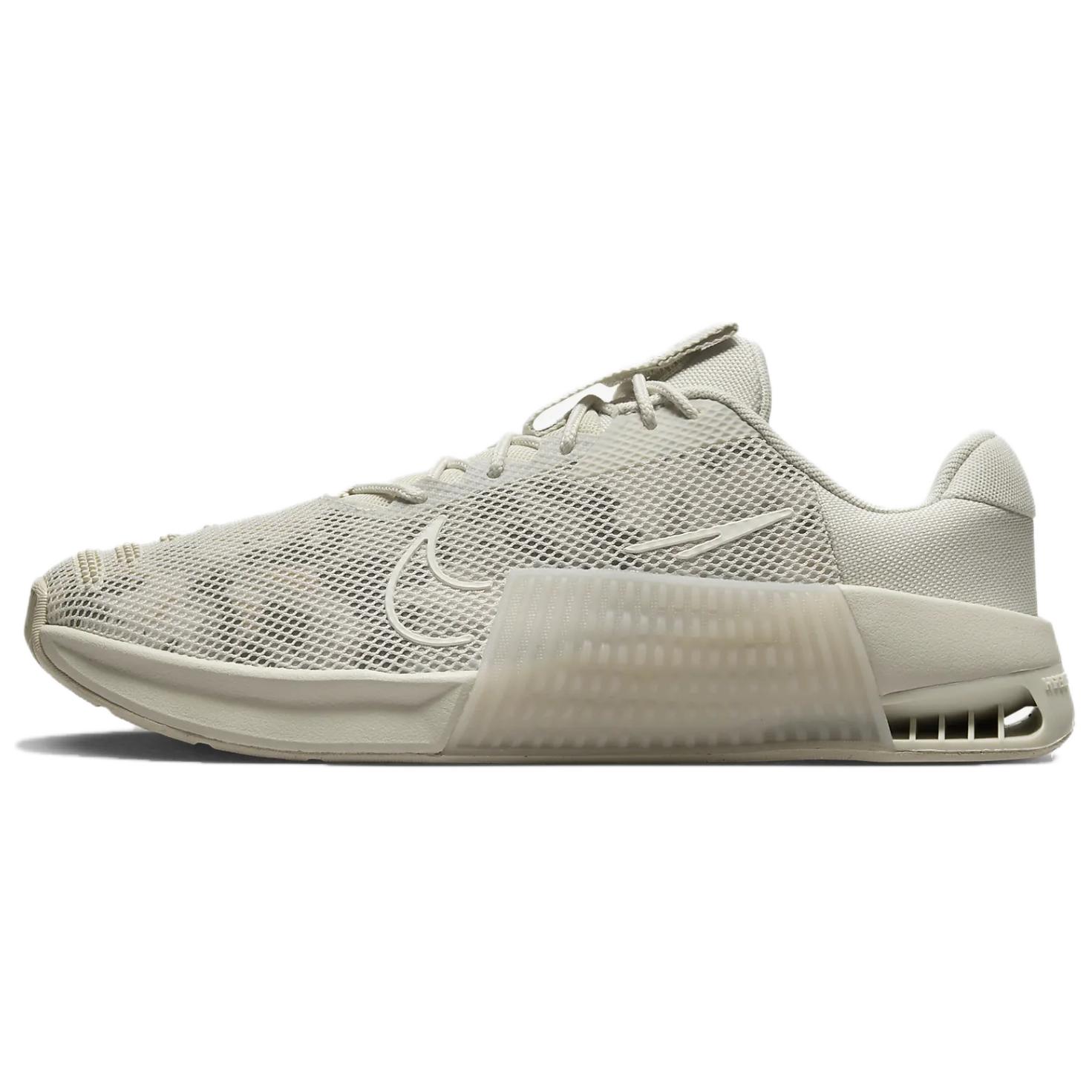 Nike Metcon 9 Lightweight and comfortable Shock-absorbing and wear-resistant Low-top Training shoes Women's Brown