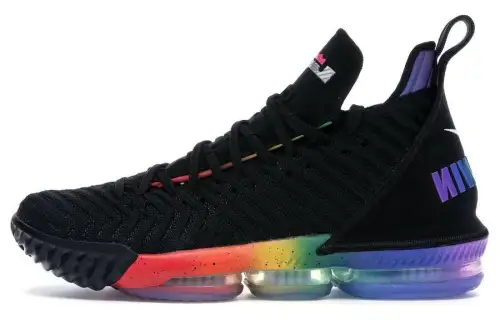 Nike LeBron 16 Be True Sample 2019