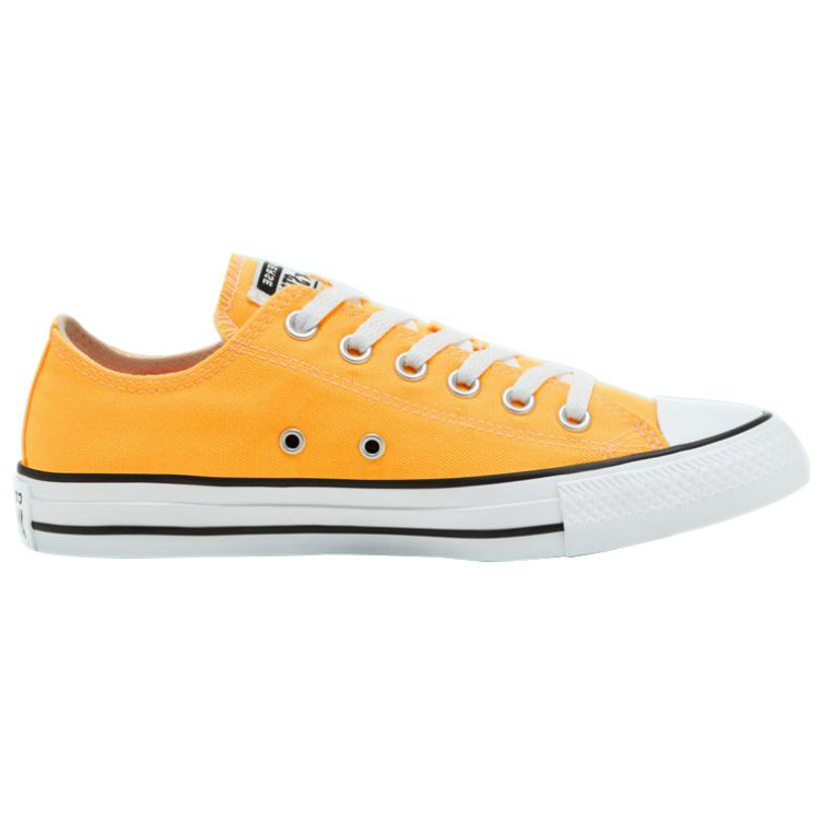 Кеды Converse Chuck Taylor All Star (ярко-желтые) — 亮黄色 — фото 2
