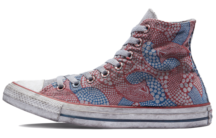 Converse Tattoo Chuck Taylor All Star Red/Blue/Grey