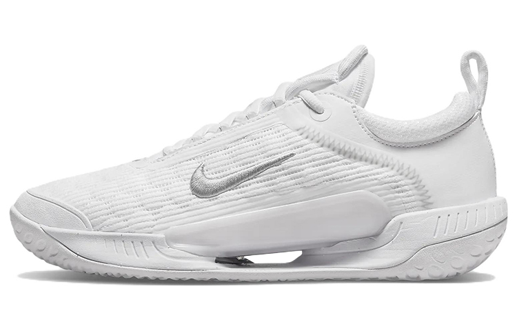 Nike Court Zoom Nxt 'White Metallic Silver' Women's