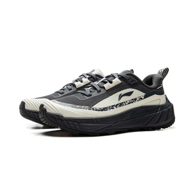 Li Ning Outdoor CF Tracing, Yijie Lite 2.0 Comfortable Abrasion Resistant Support Low top Hiking Shoes Women’s