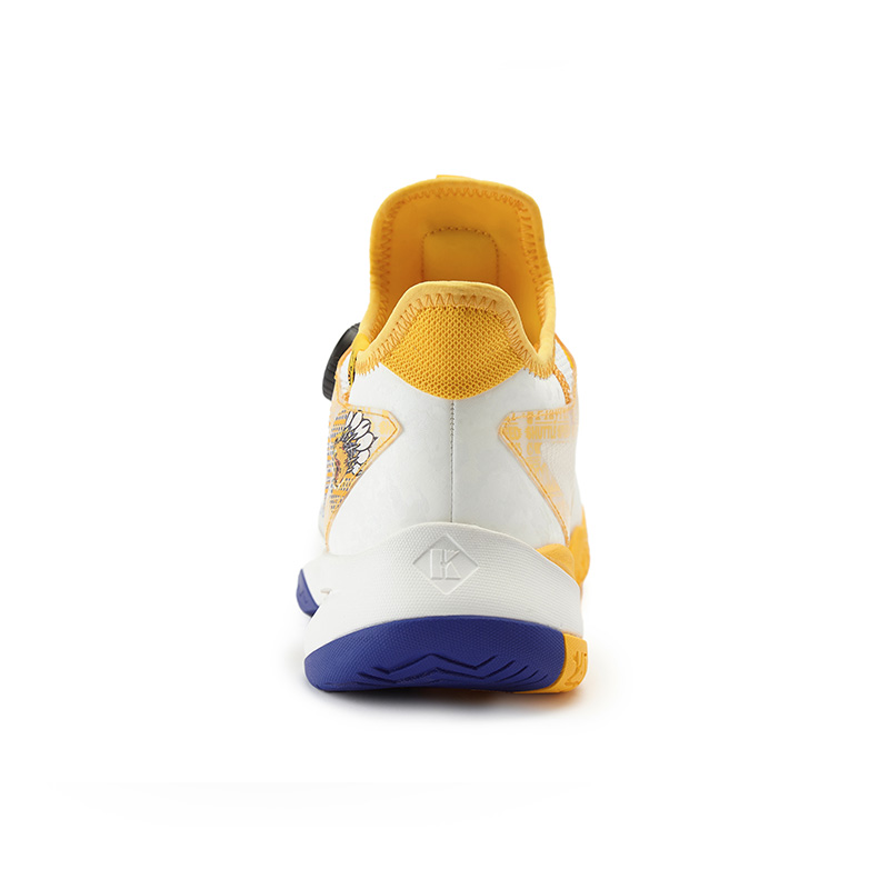 KUMPOO Slip Resistant, Abrasion Resistant, Breathable, Coverage, Support, Impact Resistant Mid top Badminton Shoes