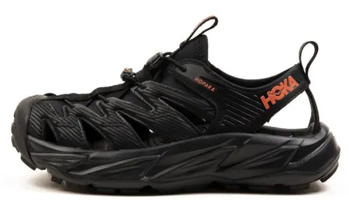 HOKA ONE ONE Hopara 'Black Fusion Coral' Women's