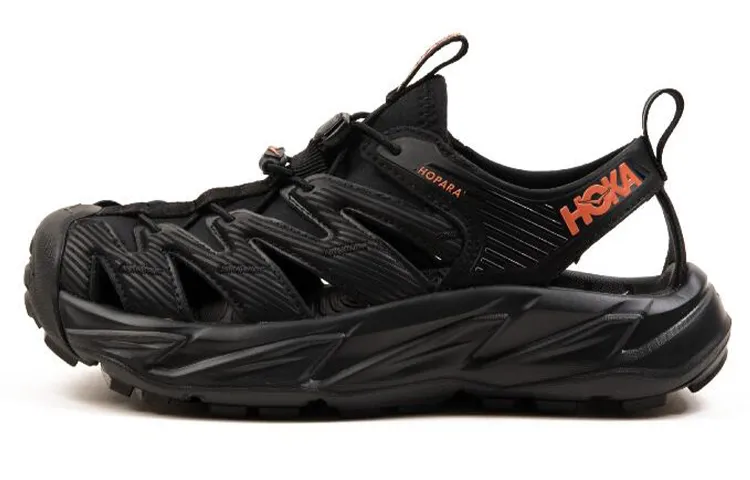 HOKA ONE ONE Hopara 'Black Fusion Coral' Women's