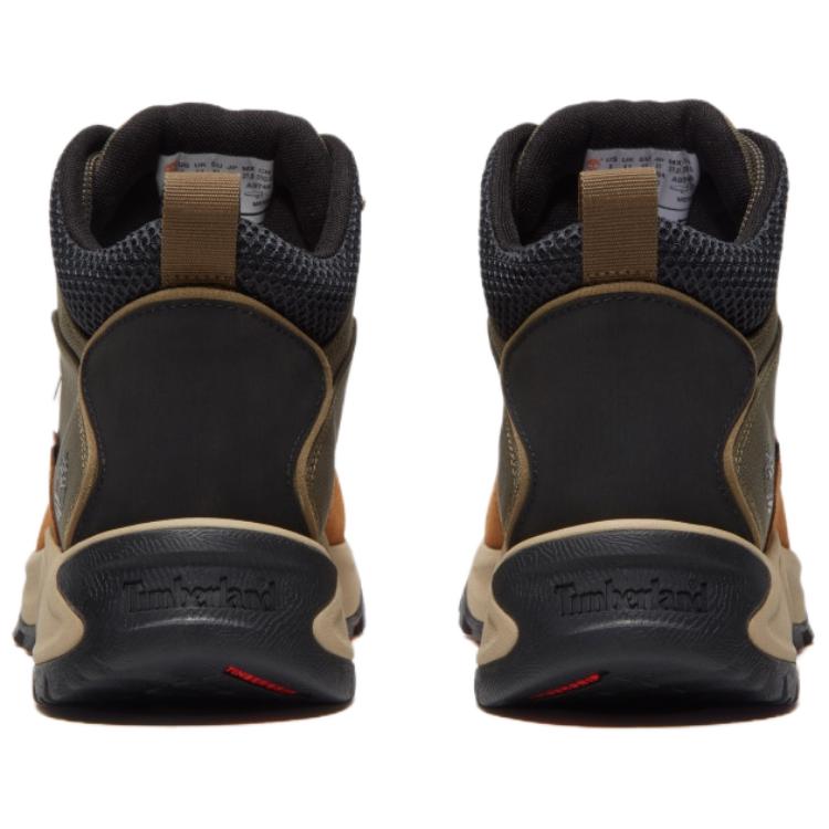 Timberland Maddsen Slip Resistant Mid top Hiking Shoes Men’s Brown
