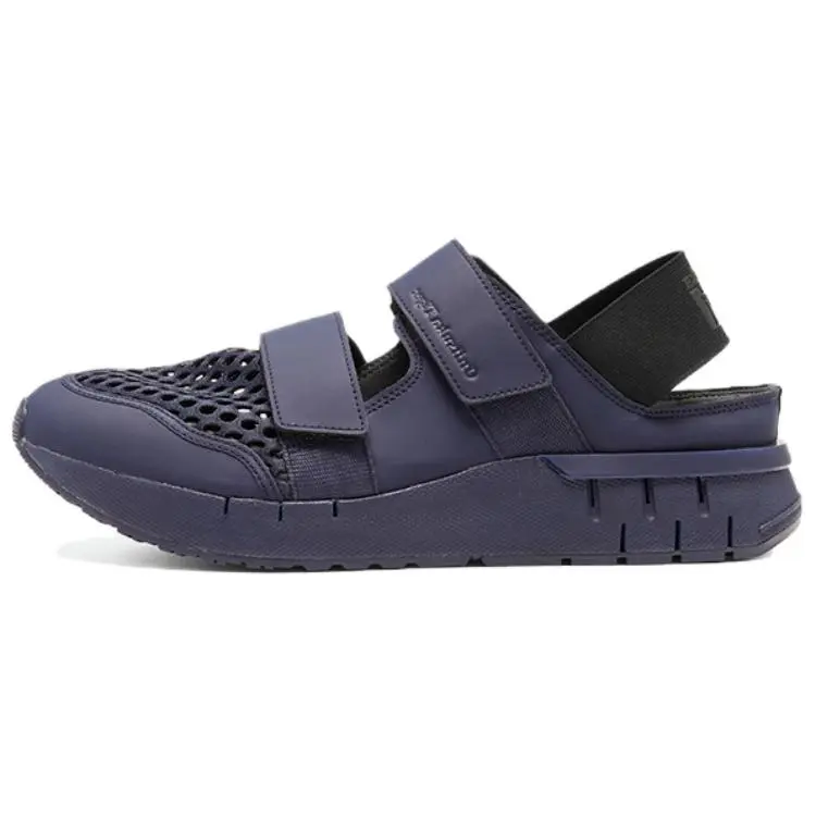 Onitsuka Tiger REBILAC SANDAL Breathable Grip River Trekking Shoes Unisex Navy Blue