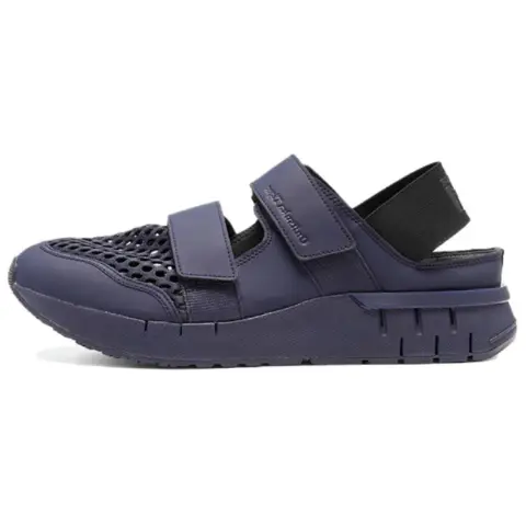 Onitsuka Tiger REBILAC SANDAL Breathable Grip River Trekking Shoes Unisex Navy Blue