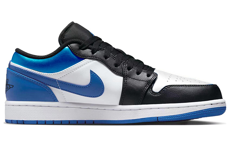 Jordan Air Jordan 1 Vintage Basketball Shoes Women’s Low Top White/Blue