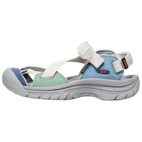 Keen Zerraport 2 Urban Outdoors River Trekking Shoes Women's White Gray