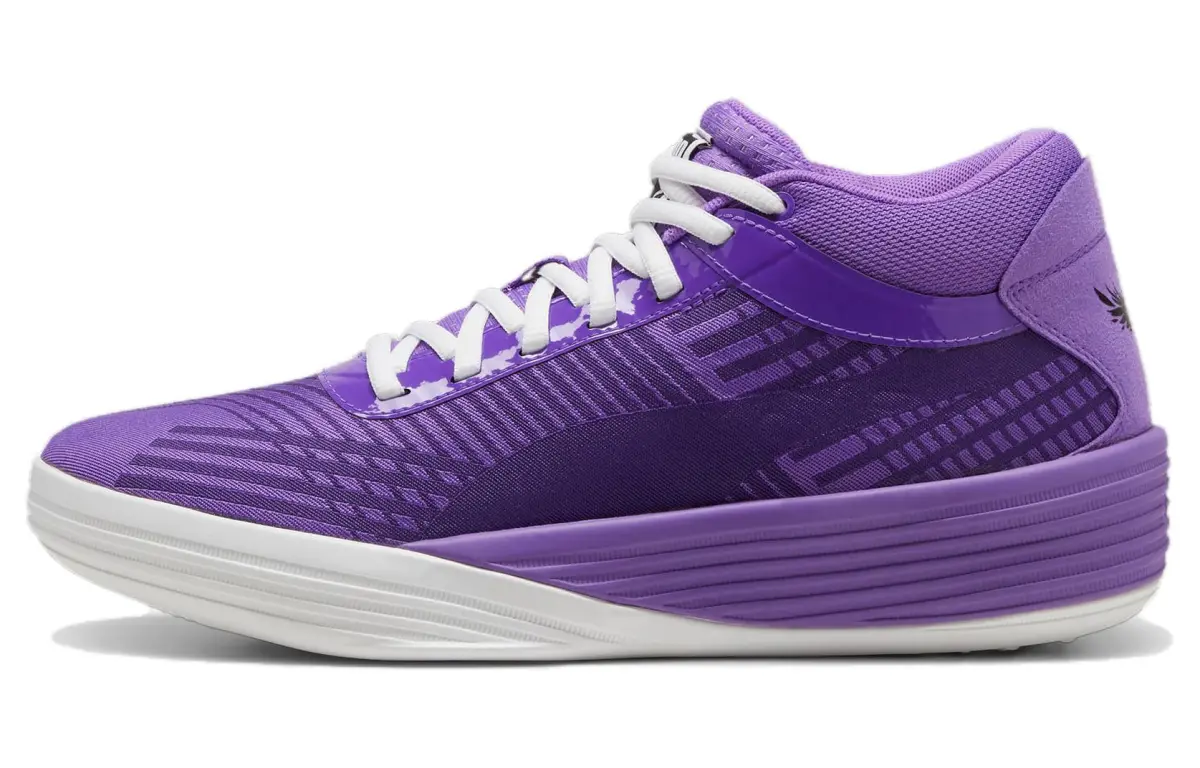 LaMelo Ball X Puma Clyde All-Pro Purple Glimmer