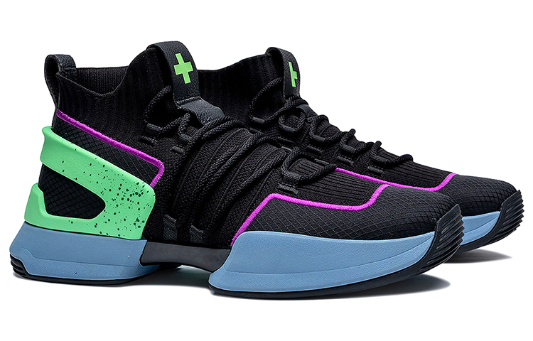 EQLZ EQUALIZER Zero Cell Create From Nothing Basketball Shoes Unisex Green