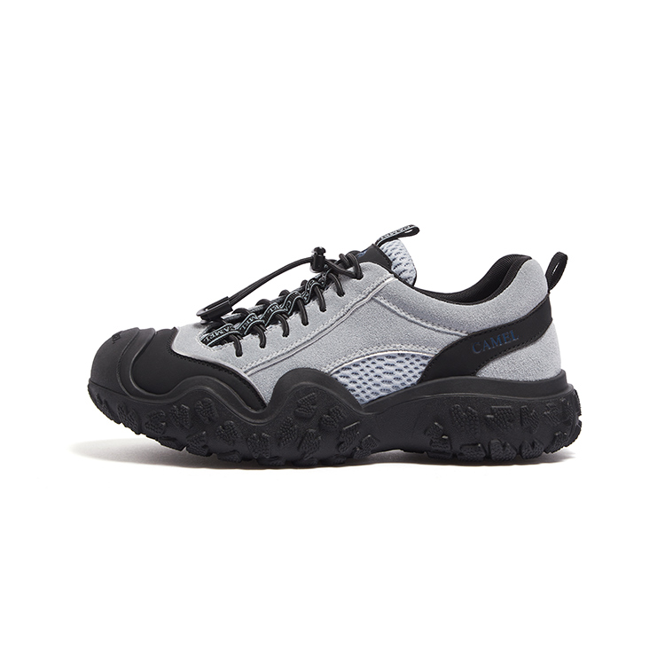 CAMEL Mountaineering & Hiking Shoes Women’s Low Top Blue/Silver/Black
