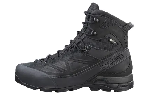 SALOMON Gore Te Fabric Casual Abrasion Resistant High top Hiking Shoes