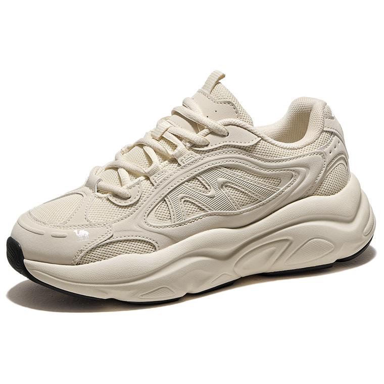 CAMEL Outdoor Sports Slip Resistant And Breathable Height Increasing Low top Hiking Shoes Women’s