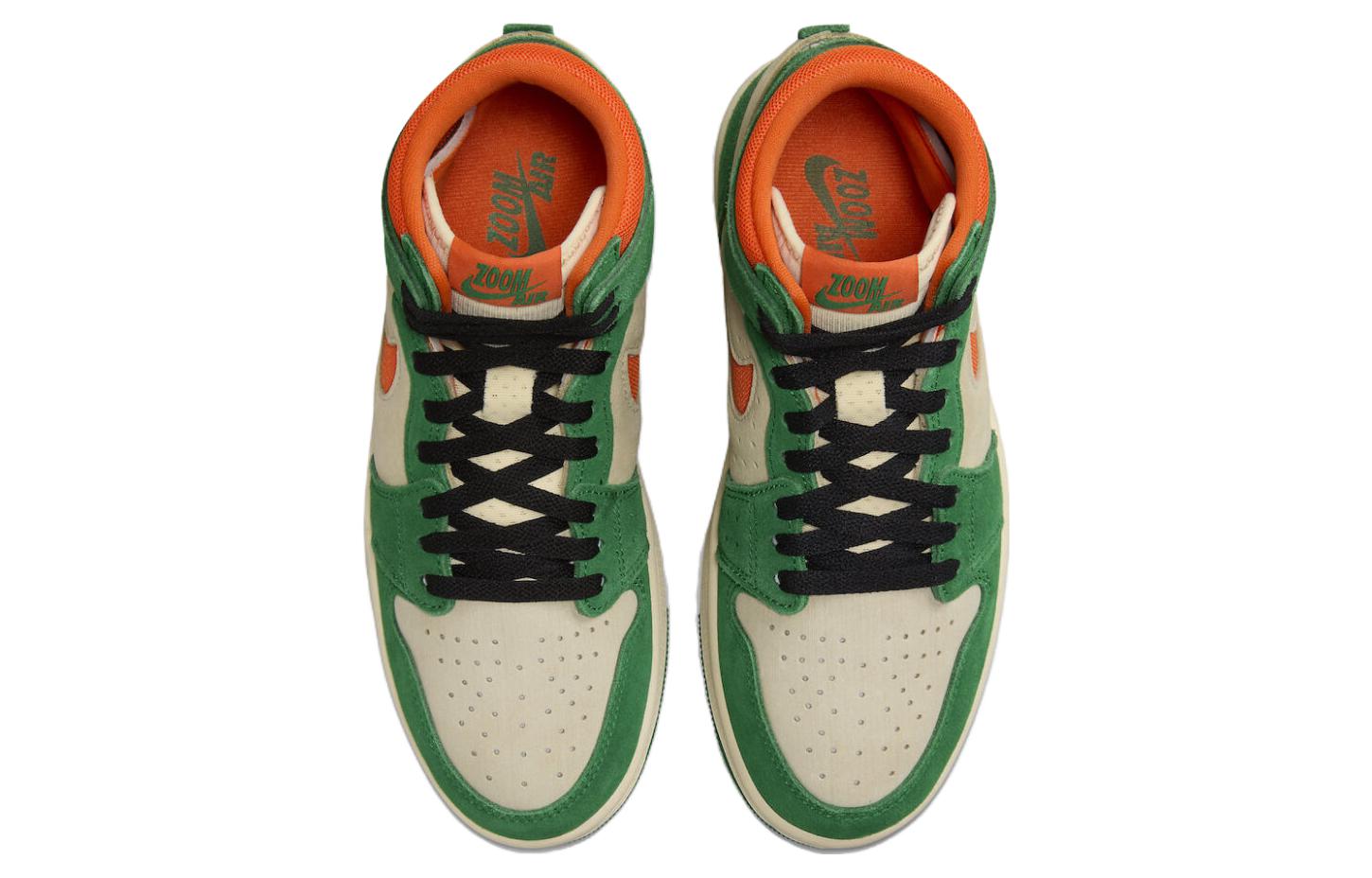 Jordan 1 High Zoom Air Cmft 2 Pine Green Orange Blaze Women’s