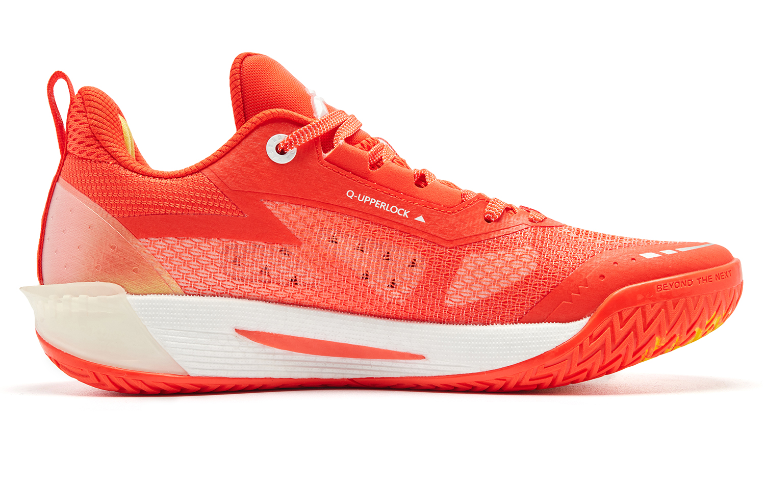 QIAODAN FE3.0 Rosefinch Cushioning Abrasion Resistant Breathable Support Lightweight Rebound Anti Twist Grip Low top